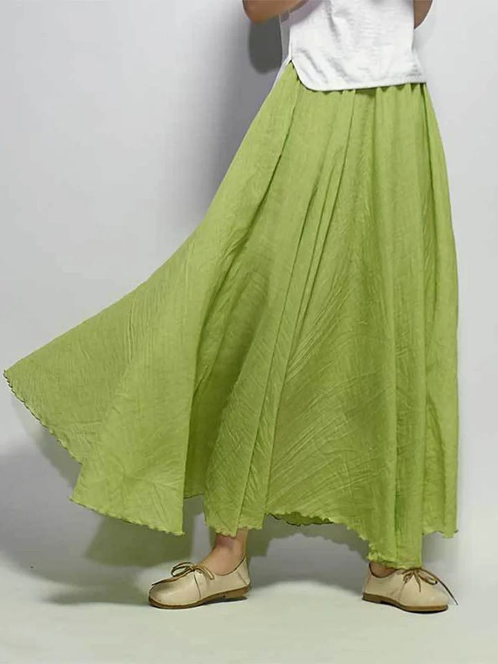 Petra | Luftiger Maxi-Rock mit Hoher Taille - Elle Zürich