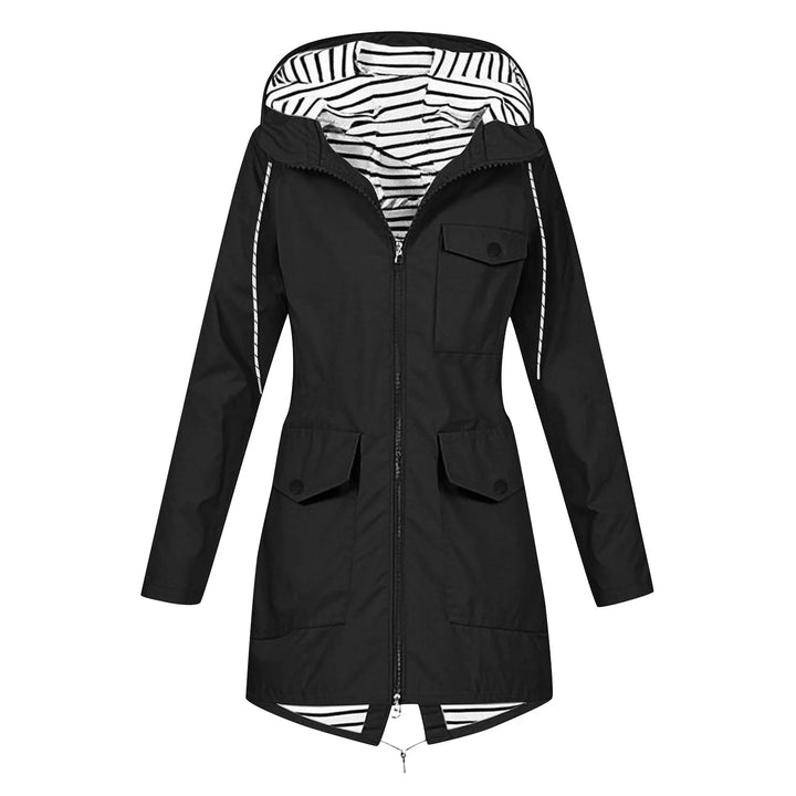 Claudia | Bequeme Winterjacke mit Reißverschluss für Frauen - Elle Zürich