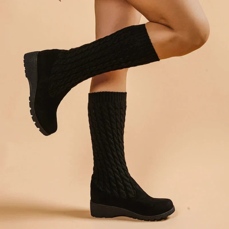 Monika | Premium Orthopädische Lederstiefel