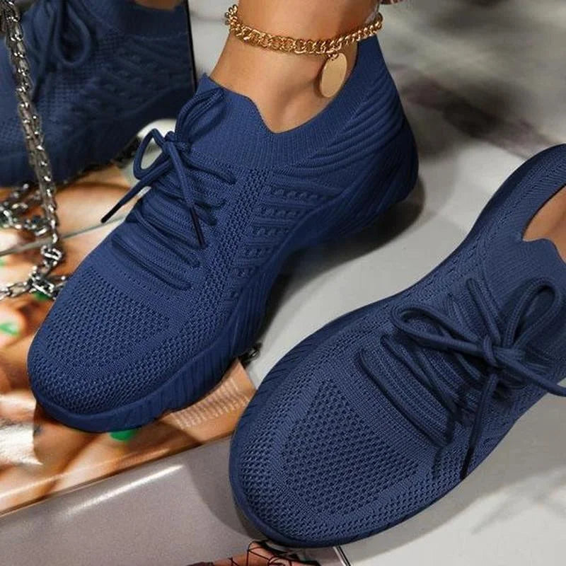 Johanna | Bequeme Mesh-Sneaker für Damen - Elle Zürich