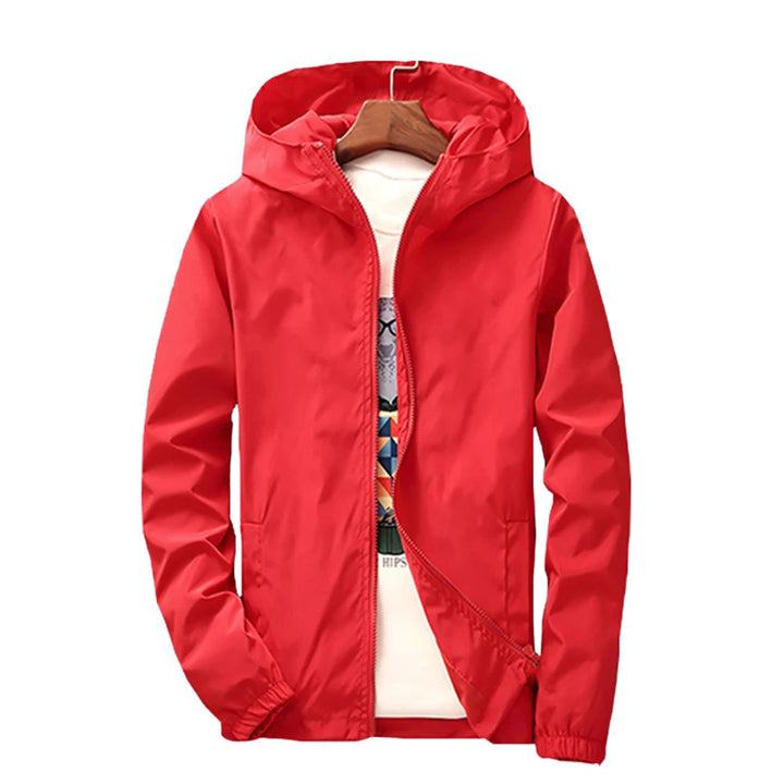 Victoria | Herren Winterjacke mit Kapuze und Reißverschluss - Elle Zürich