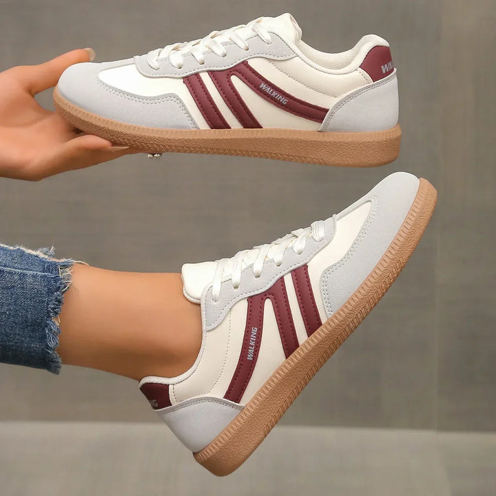 Bettina | Damen Winter-Sneaker mit Schnürung und weicher Sohle - Elle Zürich