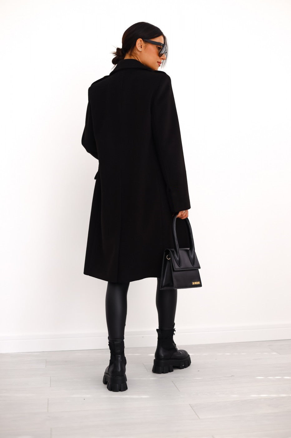 Sandra | Damen Winter Zweireihiger Mantel - Elle Zürich