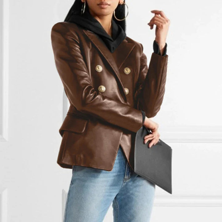 Felicia | Stylischer Blazer mit Knöpfen - Elle Zürich