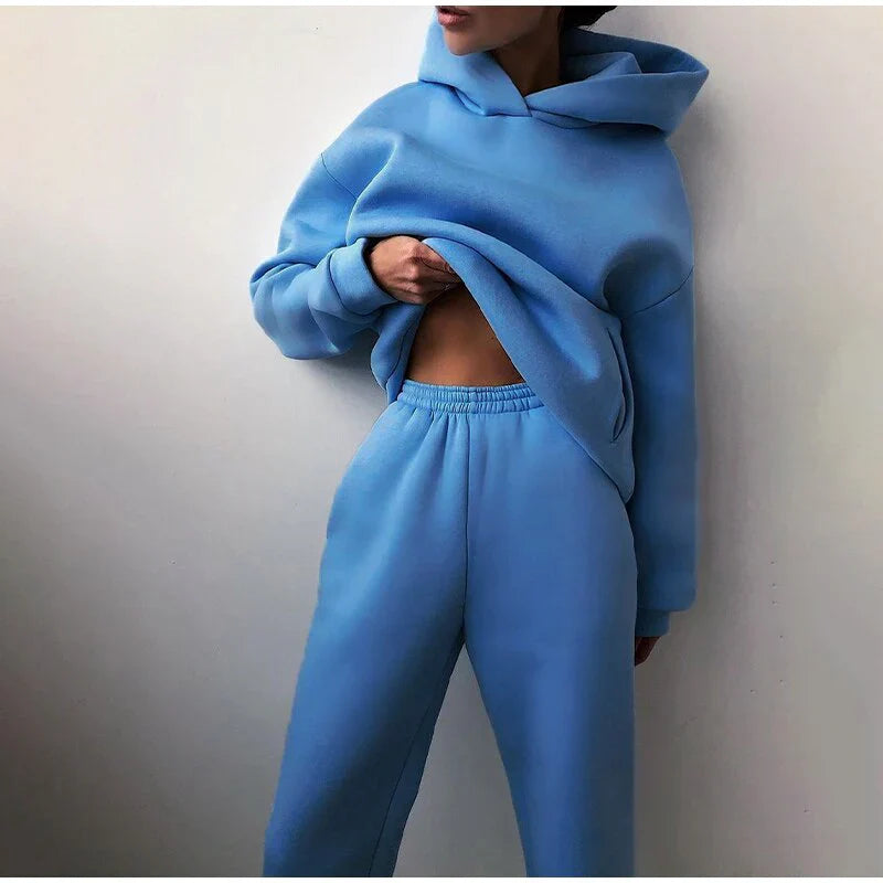 Anke | Bequemes Hausanzug-Set mit Relaxed Fit Damen - Elle Zürich