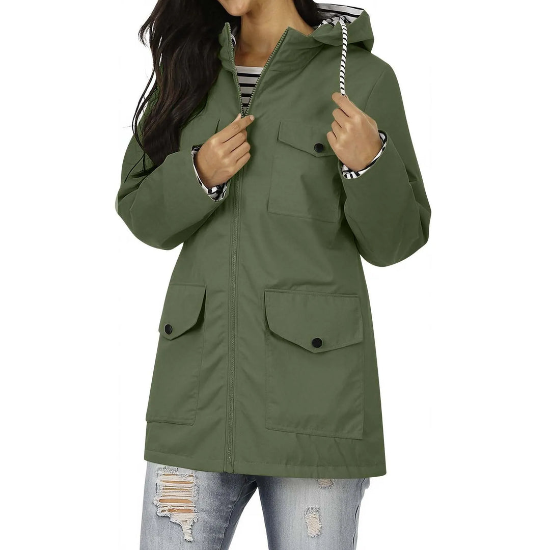 Claudia | Bequeme Winterjacke mit Reißverschluss für Frauen - Elle Zürich