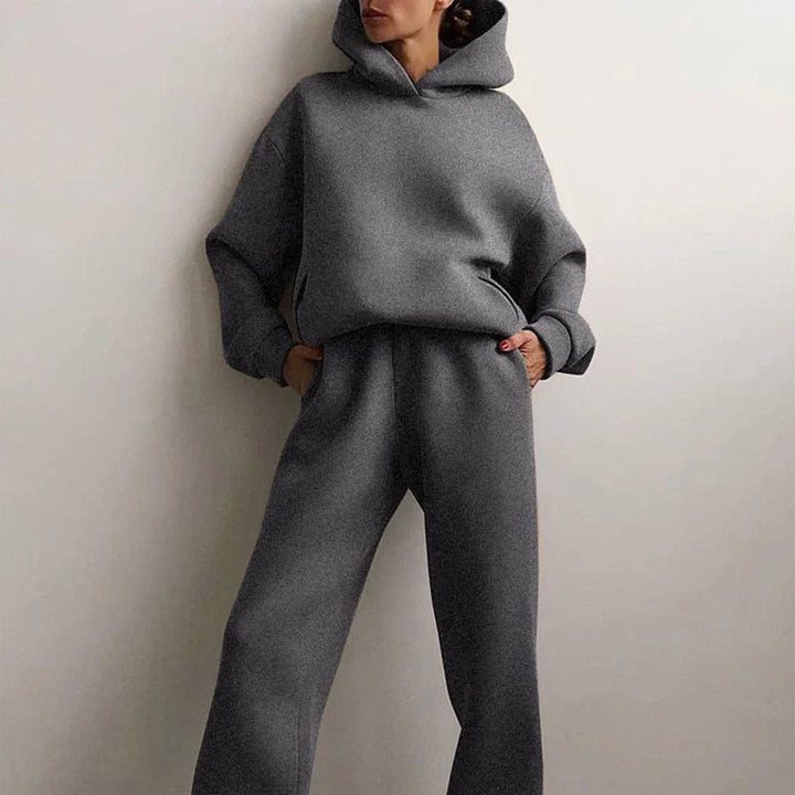 Anke | Bequemes Hausanzug-Set mit Relaxed Fit Damen - Elle Zürich