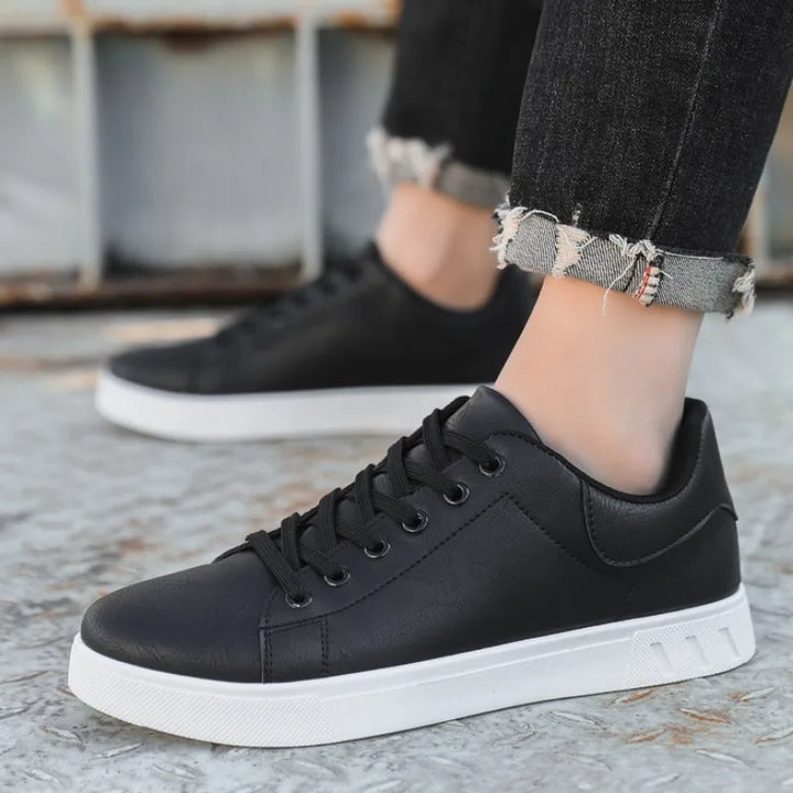 Paul | Herren Casual Low-Top Ledersneaker - Elle Zürich