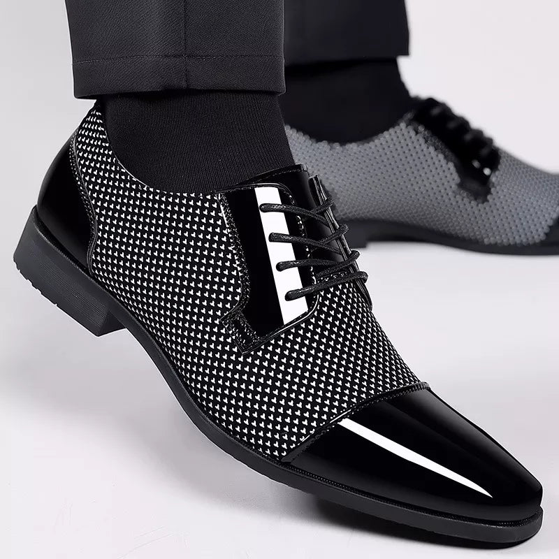 Oliver | Herren Winter Business-Schuhe mit Glanzfinish - Elle Zürich