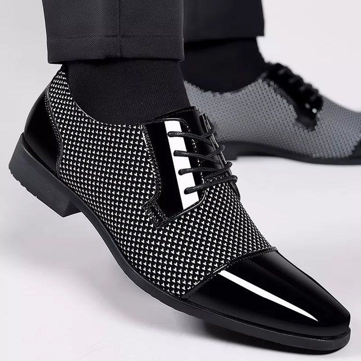 Oliver | Herren Winter Business-Schuhe mit Glanzfinish - Elle Zürich
