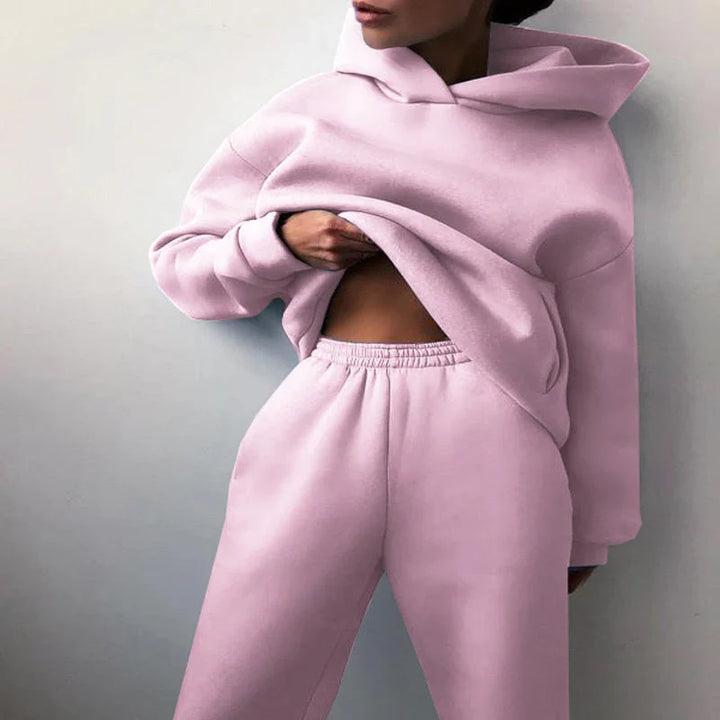 Anke | Bequemes Hausanzug-Set mit Relaxed Fit Damen - Elle Zürich