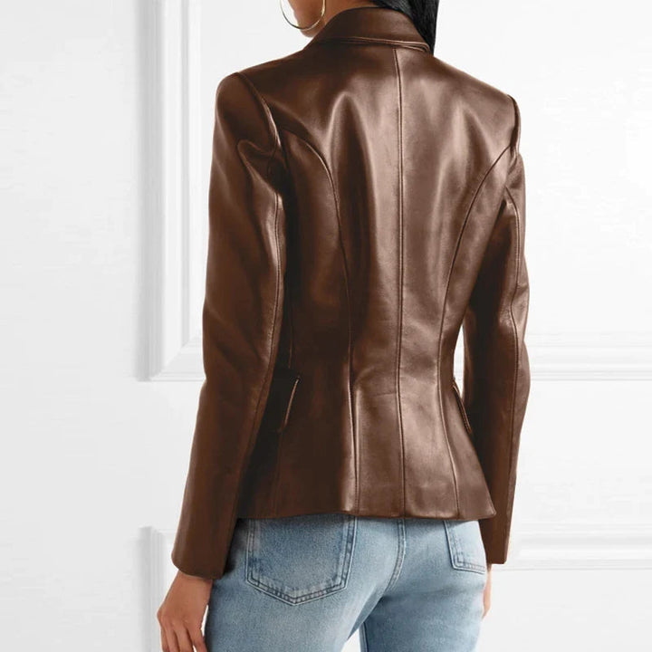 Felicia | Stylischer Blazer mit Knöpfen - Elle Zürich