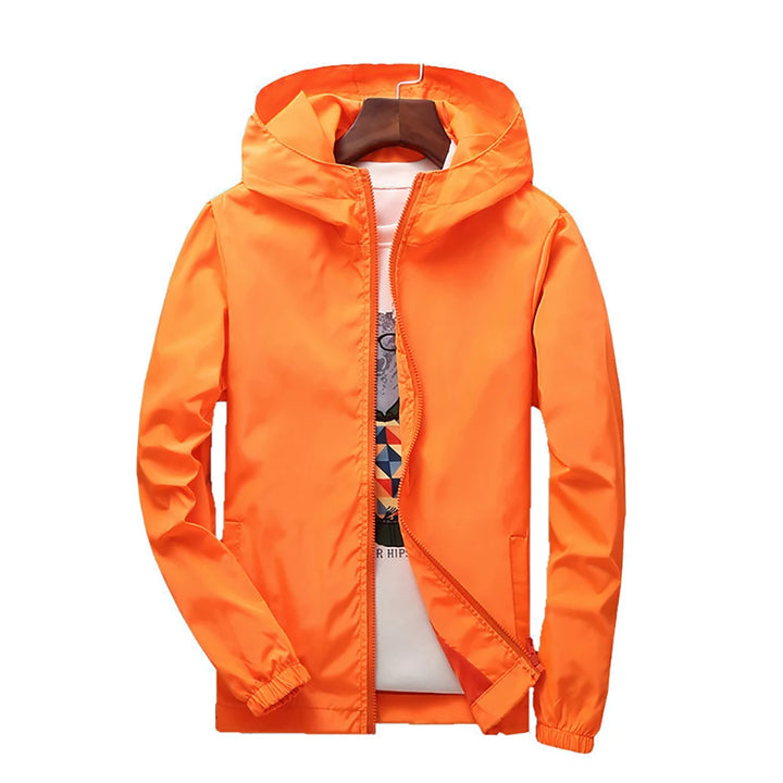 Victoria | Herren Winterjacke mit Kapuze und Reißverschluss - Elle Zürich