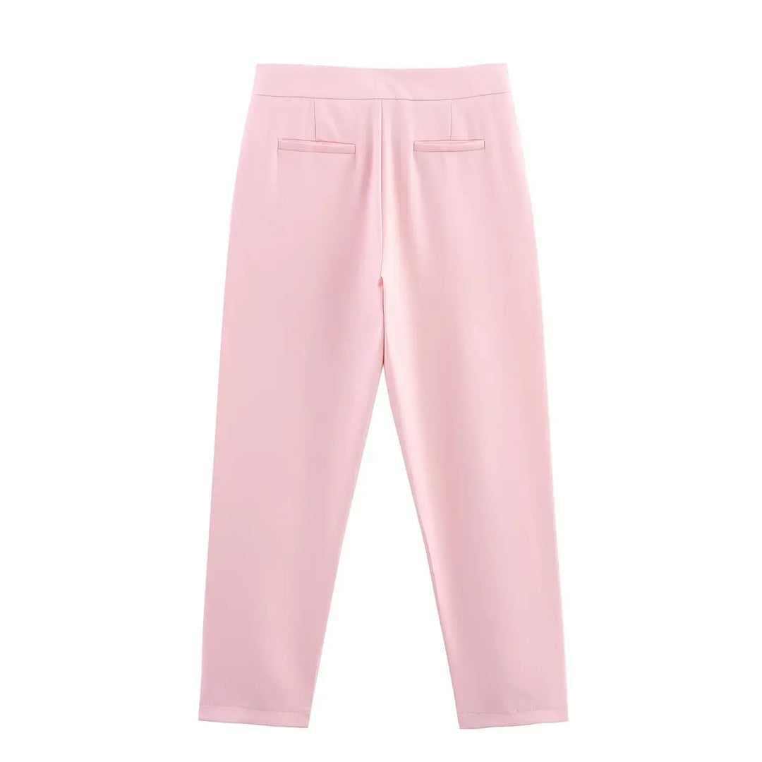 Maria | Schickes Formelles Anzugset mit Tailliertem Langen Blazer für Damen