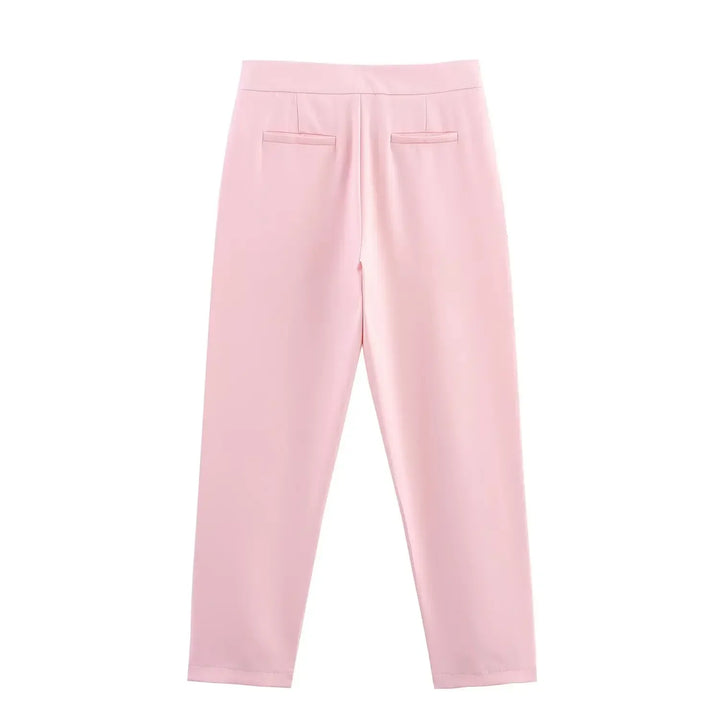 Maria | Schickes Formelles Anzugset mit Tailliertem Langen Blazer für Damen