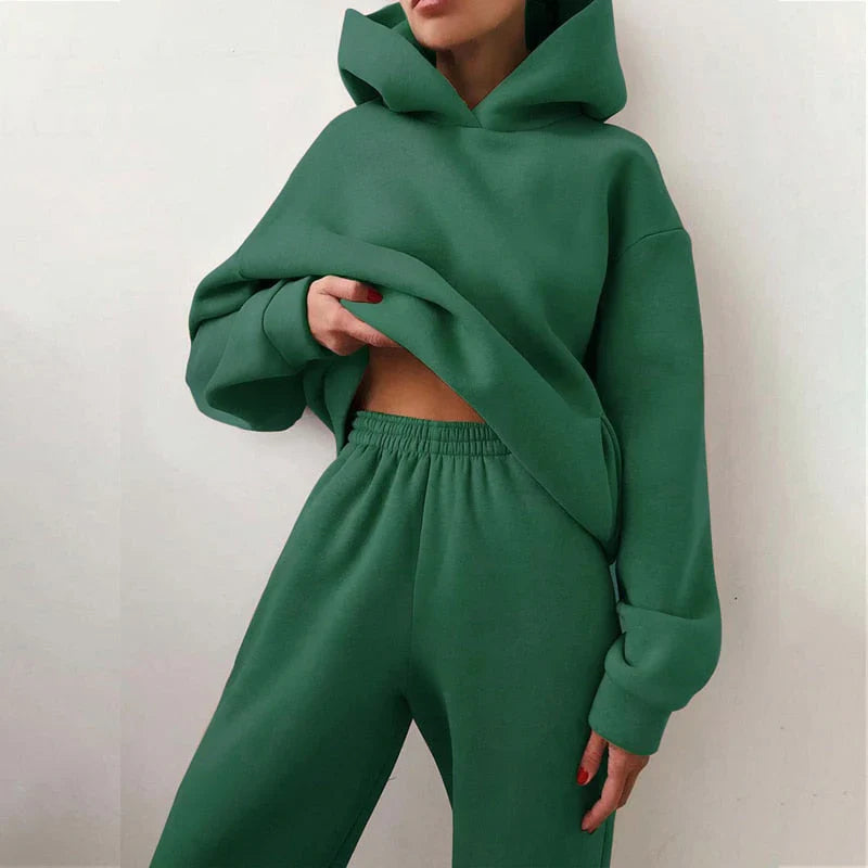 Anke | Bequemes Hausanzug-Set mit Relaxed Fit Damen - Elle Zürich