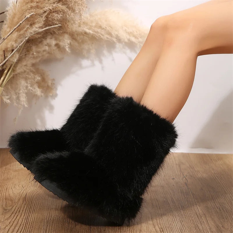 Marion | Damen Winter-Stiefel mit weichem Futter - Elle Zürich