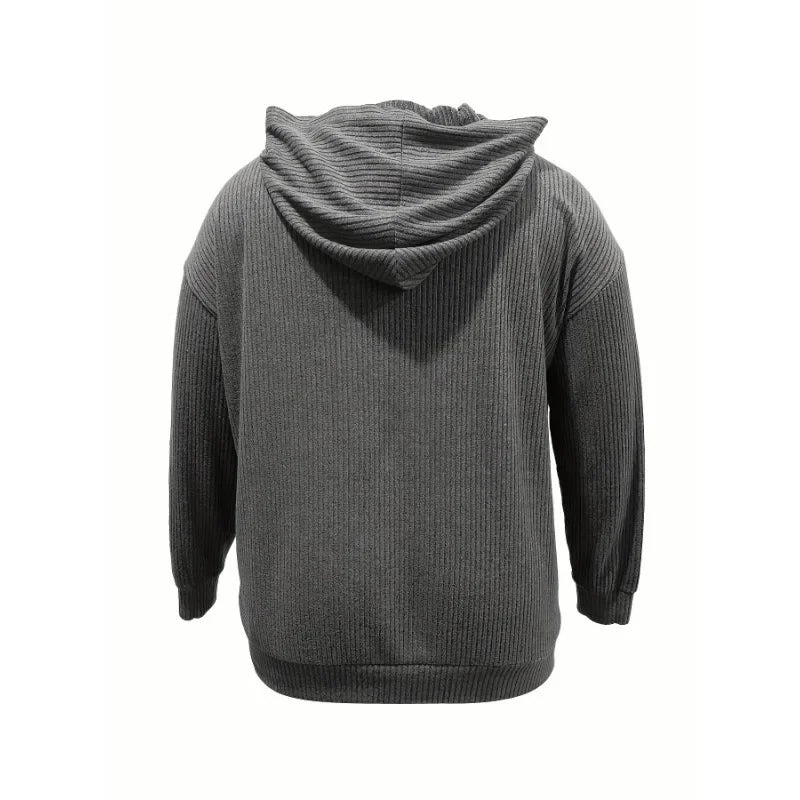Theresa | Damen Winter-Hoodie-Jacke mit Reißverschluss - Elle Zürich