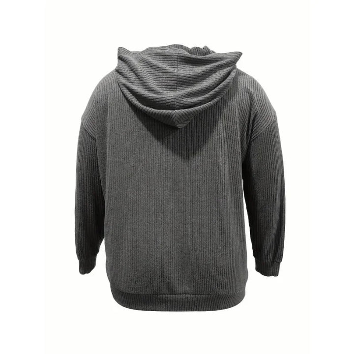 Theresa | Damen Winter-Hoodie-Jacke mit Reißverschluss - Elle Zürich