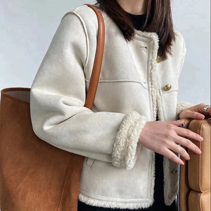 Renate | Gemütliche Damen-Winterjacke mit Fleecefutter - Elle Zürich