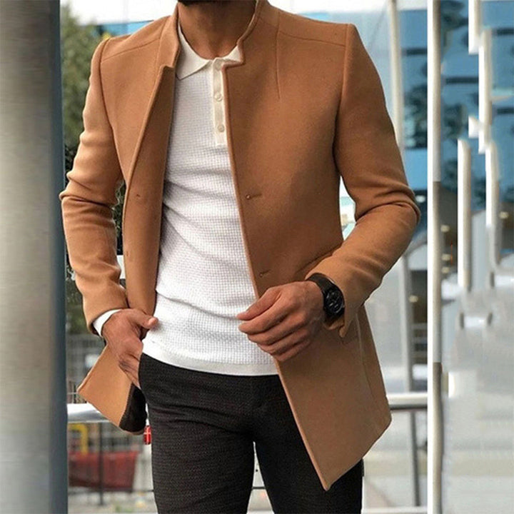 Zacharias | Stylischer Slim-Fit-Mantel Für Männer - Elle Zürich