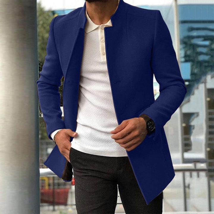 Zacharias | Stylischer Slim-Fit-Mantel Für Männer - Elle Zürich
