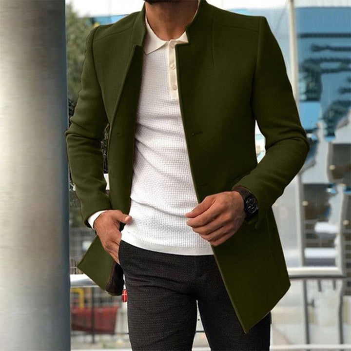Zacharias | Stylischer Slim-Fit-Mantel Für Männer - Elle Zürich