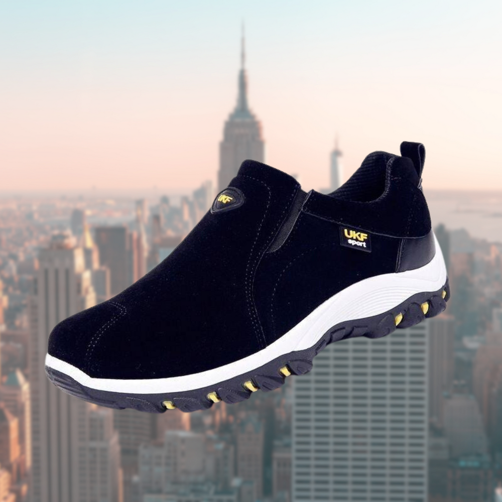 Simon | Bequeme Slip-On Freizeit-Sneaker - Elle Zürich