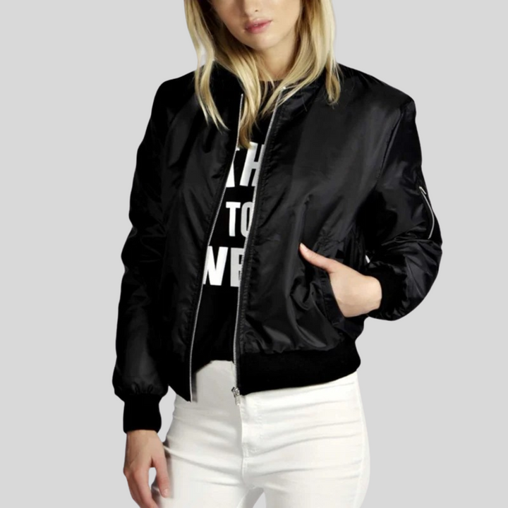 Elsa | Stylische Bomberjacke für Damen - Elle Zürich