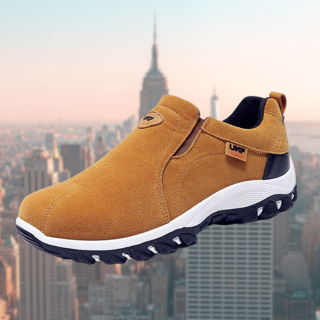 Simon | Bequeme Slip-On Freizeit-Sneaker - Elle Zürich