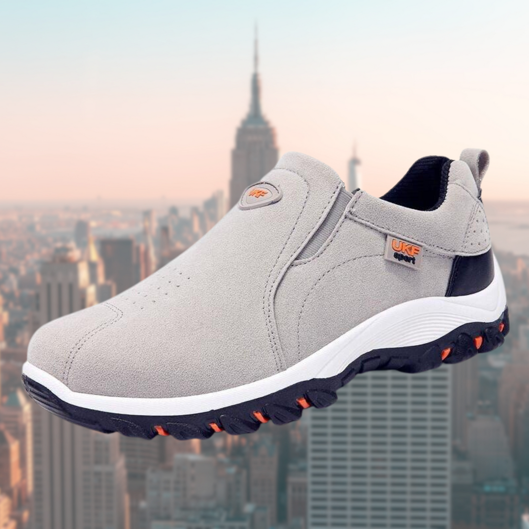 Simon | Bequeme Slip-On Freizeit-Sneaker - Elle Zürich