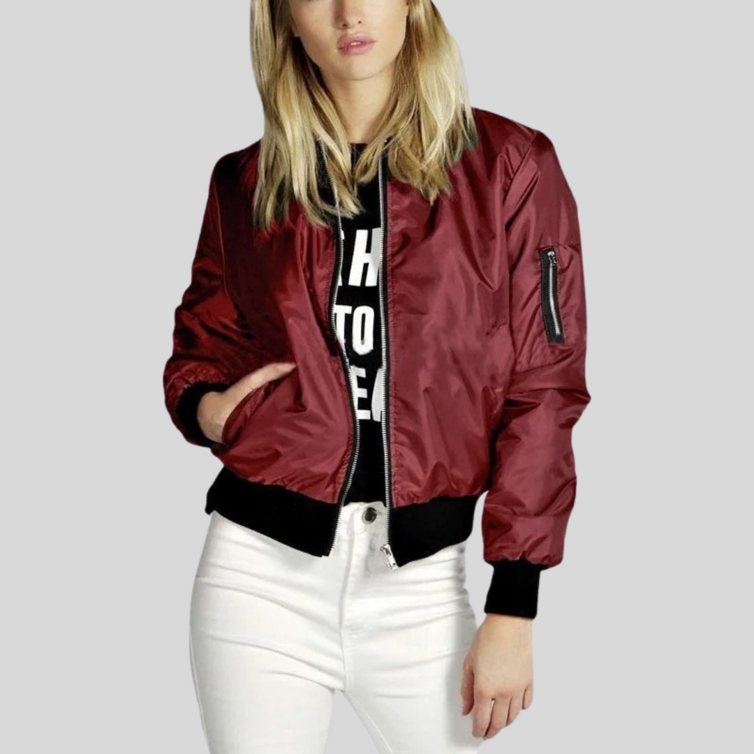 Elsa | Stylische Bomberjacke für Damen - Elle Zürich