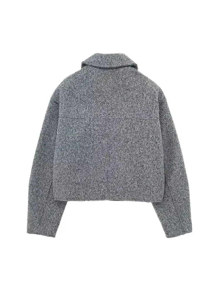 Martina | Frauen Winterjacke mit Reißverschluss - Elle Zürich