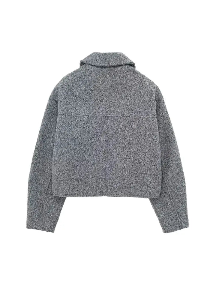 Martina | Frauen Winterjacke mit Reißverschluss - Elle Zürich