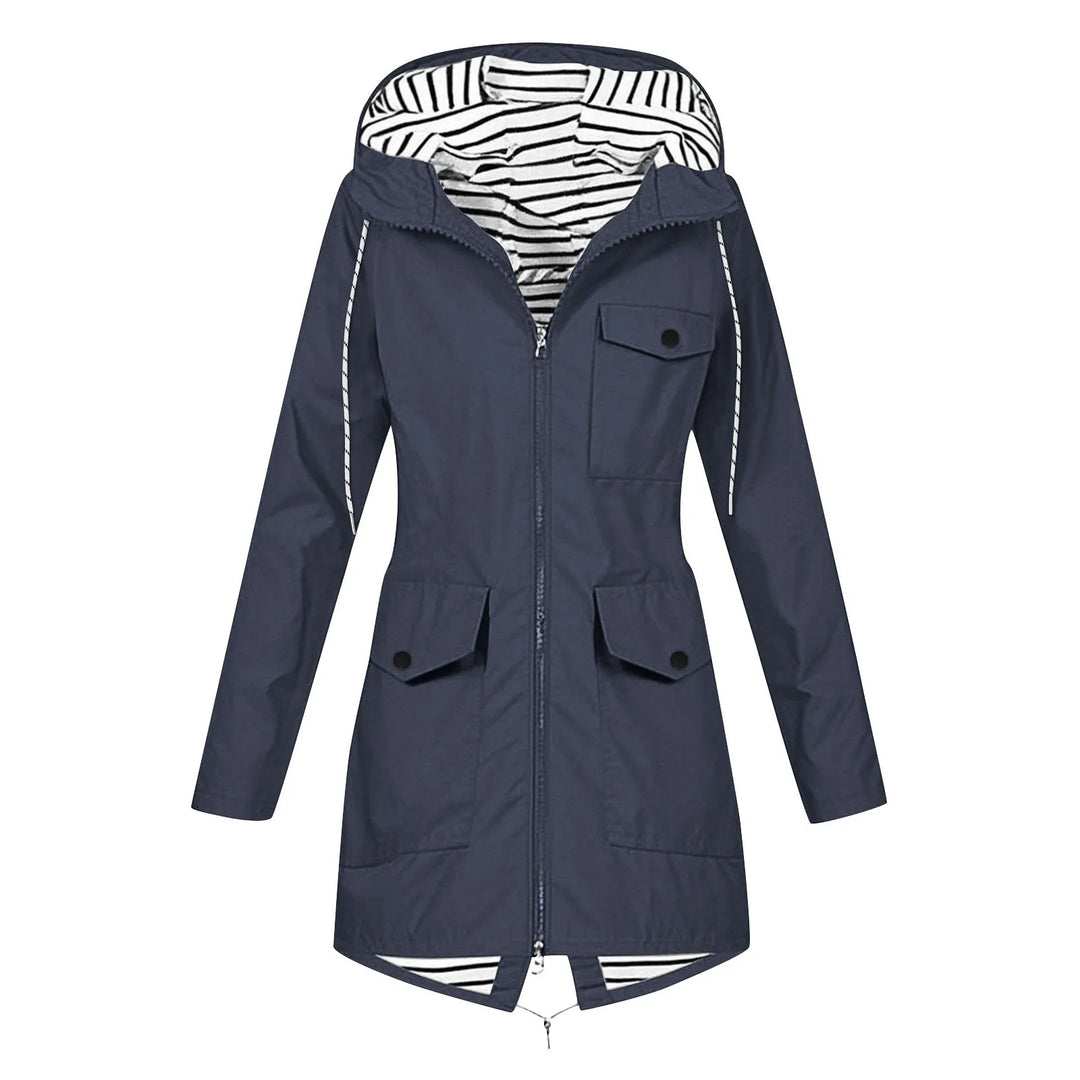 Claudia | Bequeme Winterjacke mit Reißverschluss für Frauen - Elle Zürich
