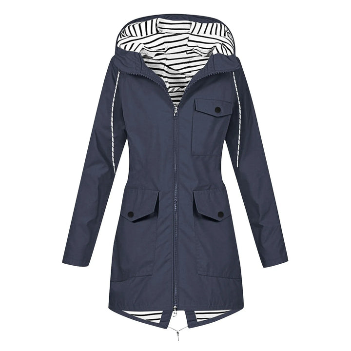 Claudia | Bequeme Winterjacke mit Reißverschluss für Frauen - Elle Zürich