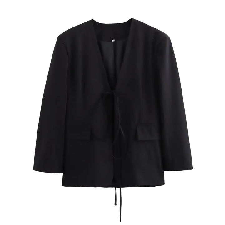 Rita | Elegante Winterjacke für Damen mit Bindegürtel - Elle Zürich