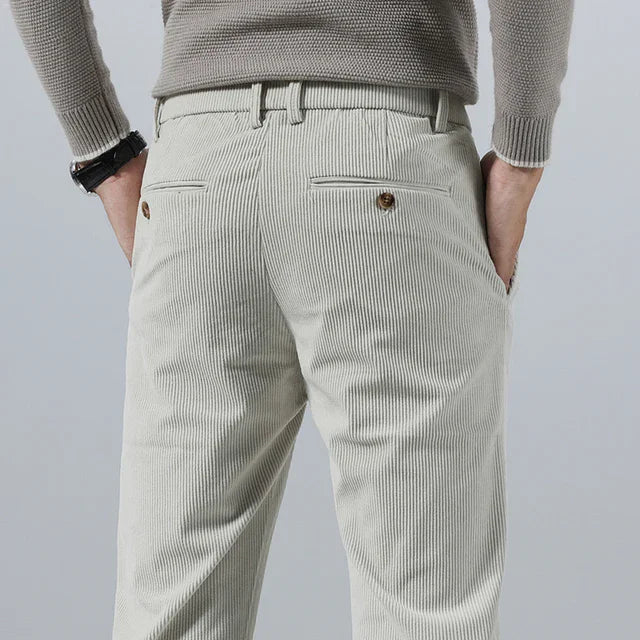 Felix | Herren Casual Joggerhose mit Ripp-Design - Elle Zürich