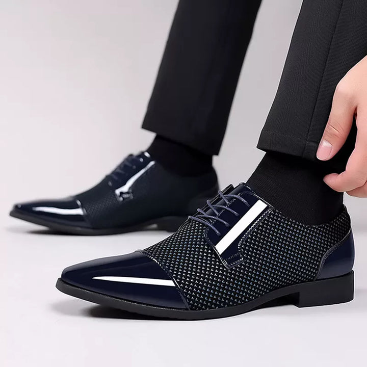 Oliver | Herren Winter Business-Schuhe mit Glanzfinish - Elle Zürich