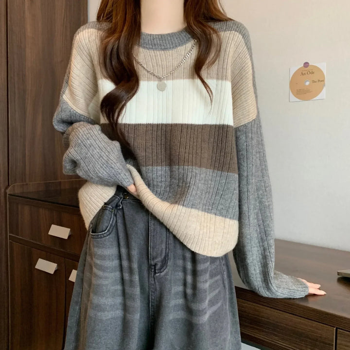 Emilia | Damen Winter Kaschmir Rollkragenpullover