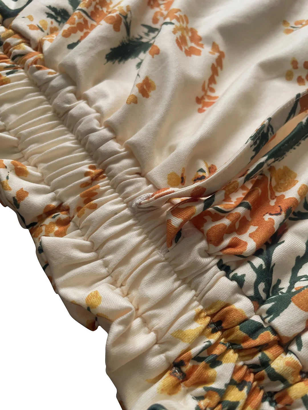 Hanna | Damen Sommershorts mit Blumenmuster - Elle Zürich