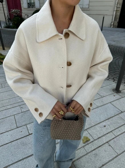 Jessica | Lässige Lockere Jacke Damen - Elle Zürich