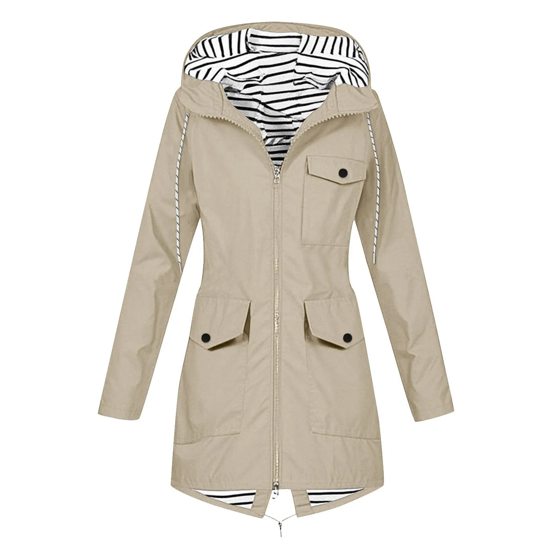 Claudia | Bequeme Winterjacke mit Reißverschluss für Frauen - Elle Zürich