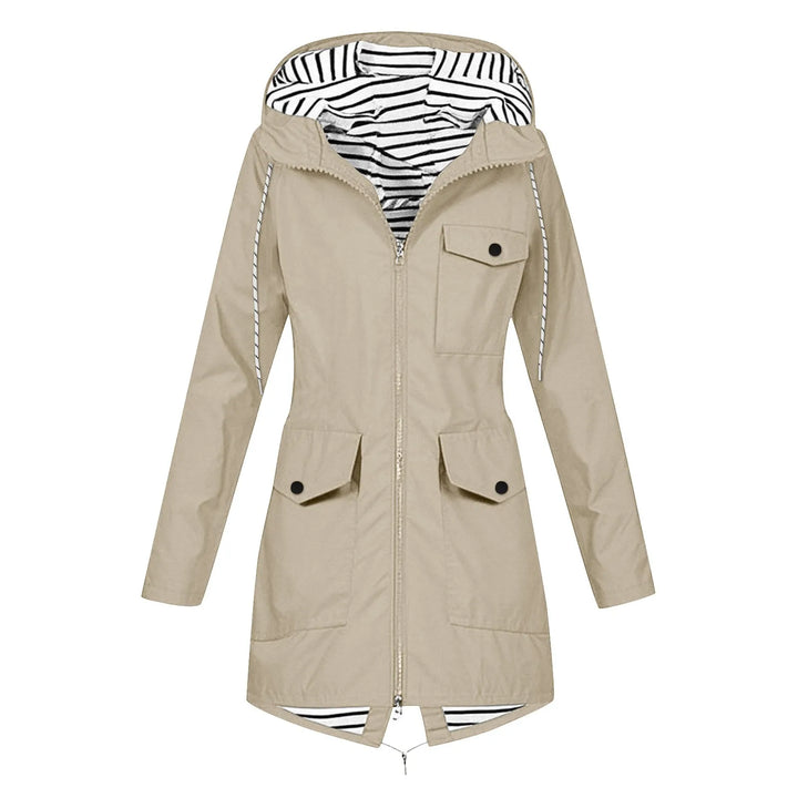 Claudia | Bequeme Winterjacke mit Reißverschluss für Frauen - Elle Zürich