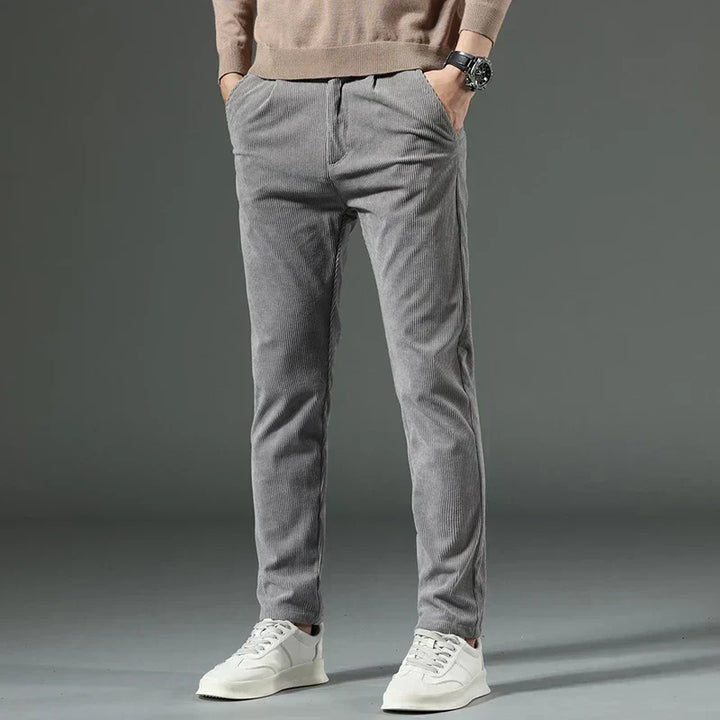 Felix | Herren Casual Joggerhose mit Ripp-Design - Elle Zürich