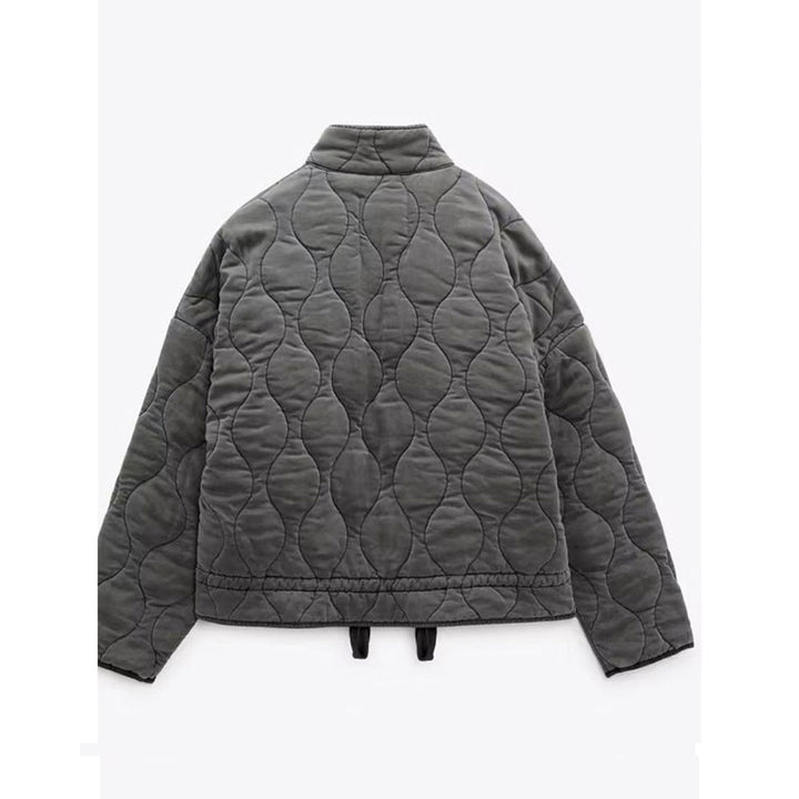 Anja | Stilvolle gesteppte Zip-Up Jacke - Elle Zürich