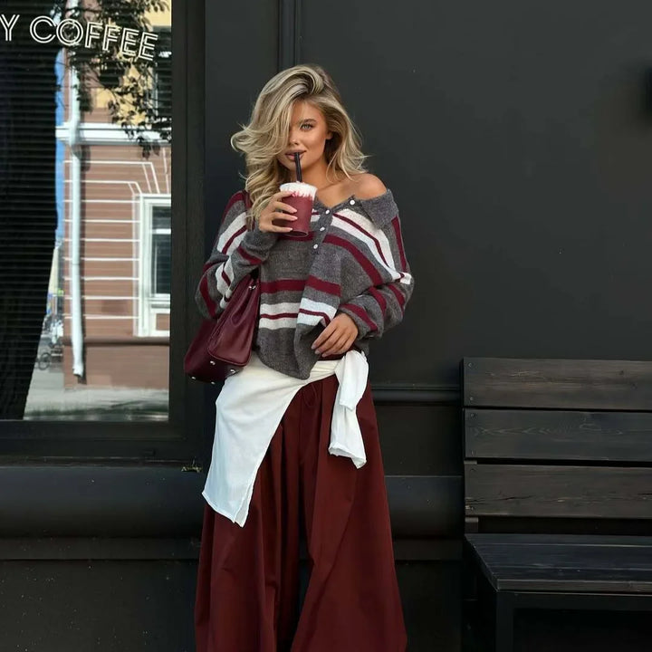 Sarah | Damen Winter Kaschmir Rollkragenpullover