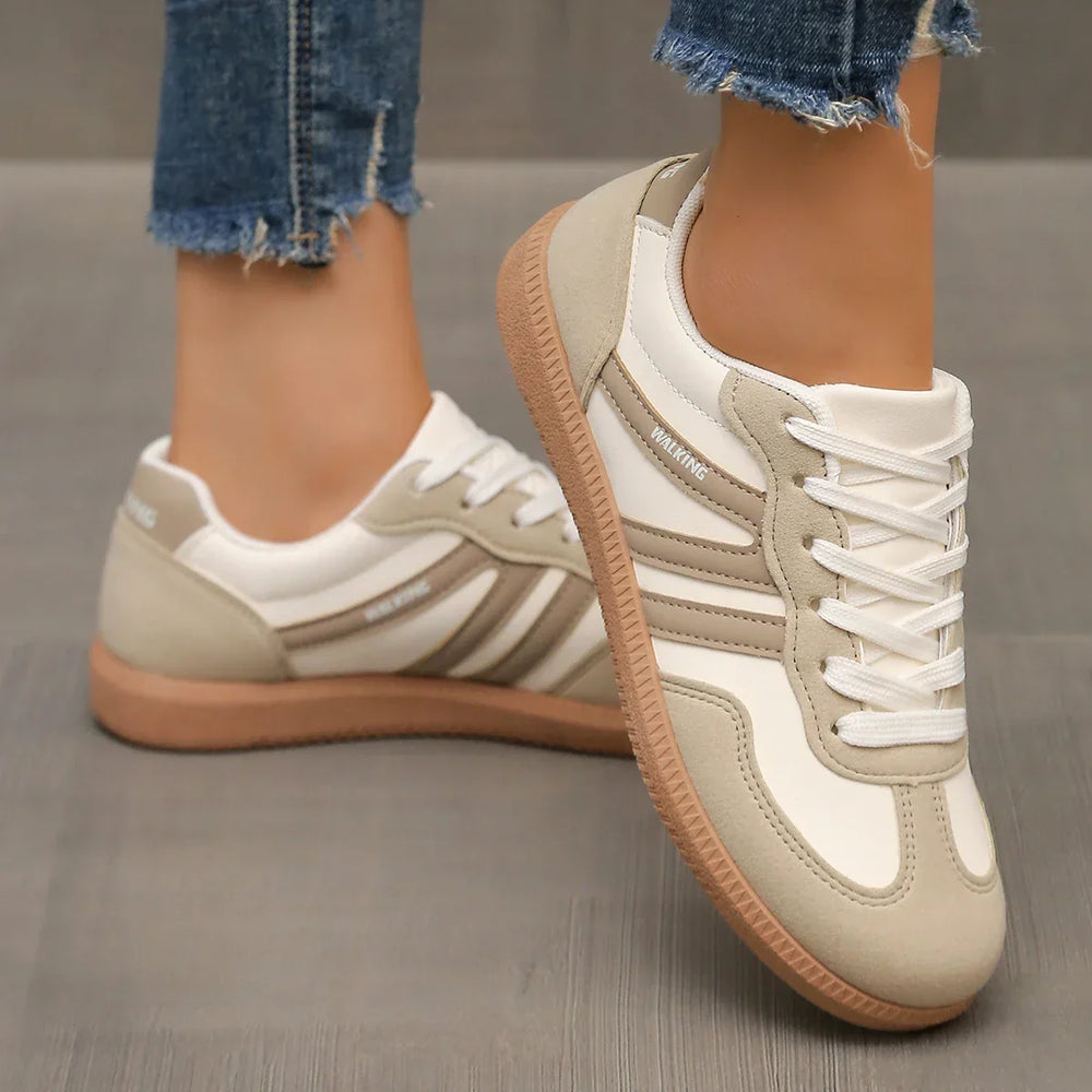 Bettina | Damen Winter-Sneaker mit Schnürung und weicher Sohle - Elle Zürich