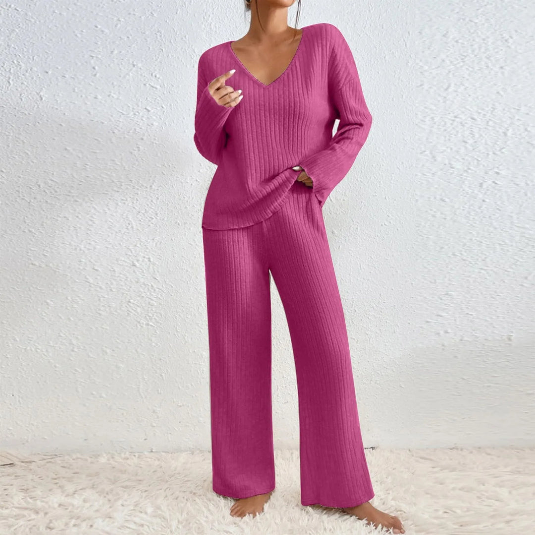 Kerstin | Stilvolles Freizeit-Strickset - Elle Zürich