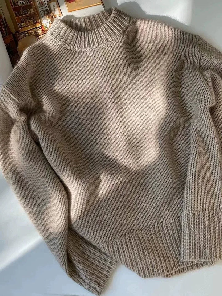 Lena | Gemütlicher Oversize-Pullover für Damen - Elle Zürich